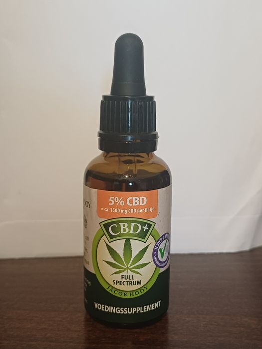 Jacob Hooy CBD Olejek 5% (30ml)