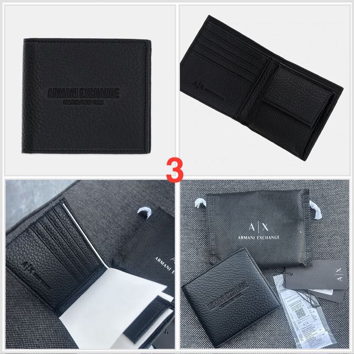 Чоловічий гаманець Armani Exchange оригінал армані портмоне кошелек