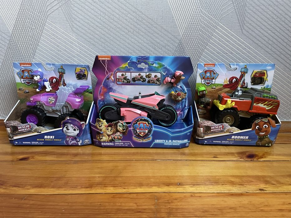 Щенячий патруль. Paw patrol rescue wheels/dino rescue. Skye, Zuma