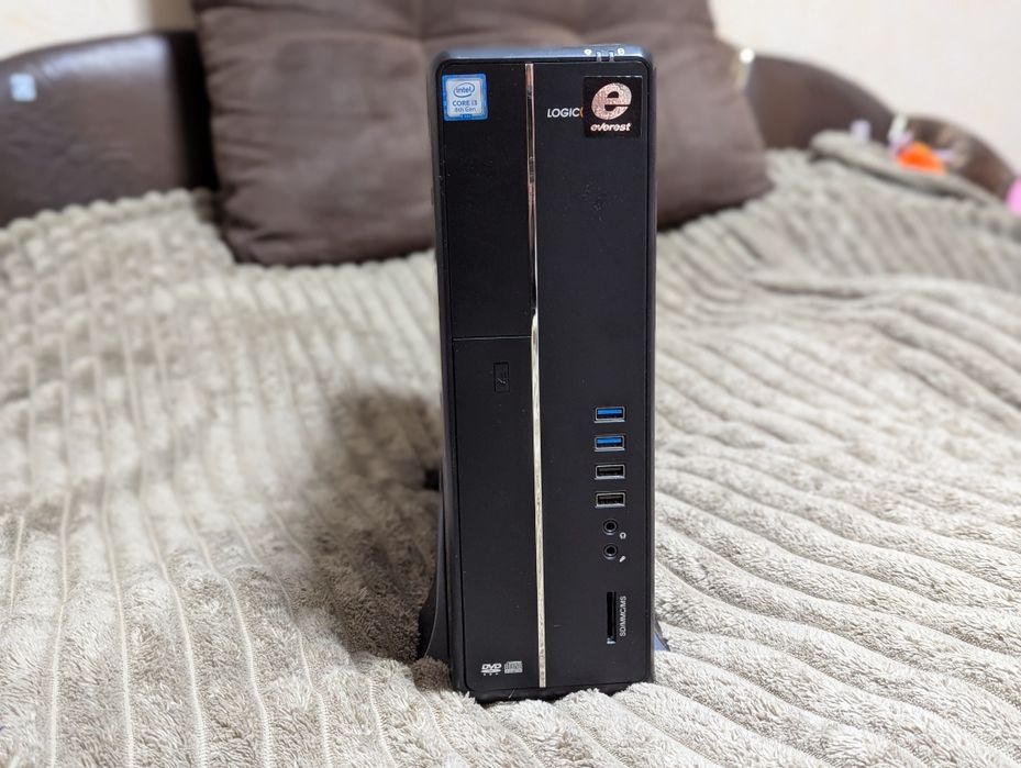 Системний блок Core i3-8100 / 8GB / SSD 120GB