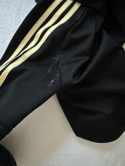 Czarna Bluza z kapturem Adidas rozmiar 92