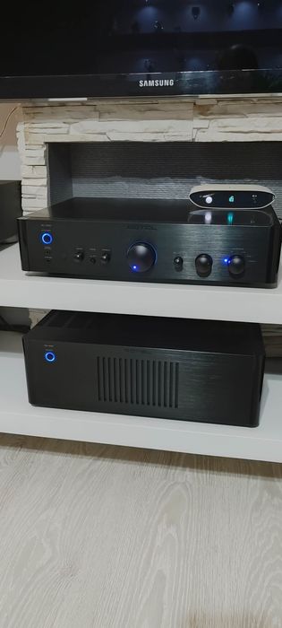 Wzmacniacz Rotel RB 1552 i przedwzmacniacz RA 1550 po tuningu