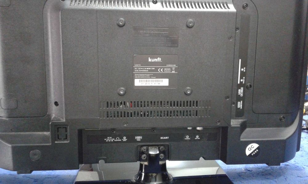 Vendo Led Kunft de 24 polegadas