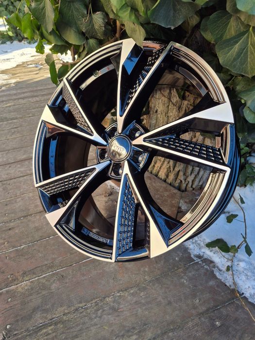 Німецькі диски MAM RS6 R20 5x112 на Audi / VW / Skoda / Mercedes / BMW