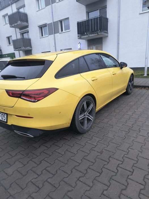 Odstąpię leasing na samochód Mercedes CLA shooting brake