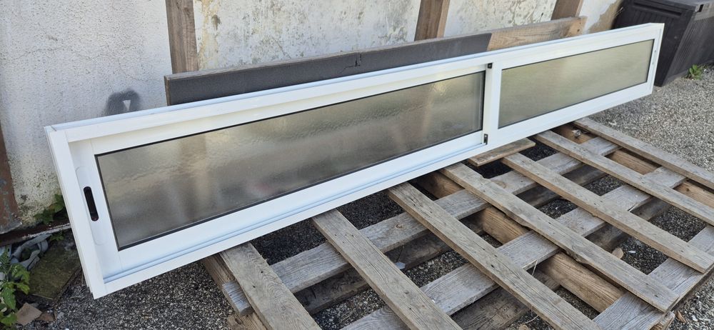 Janela de correr em alumínio nova