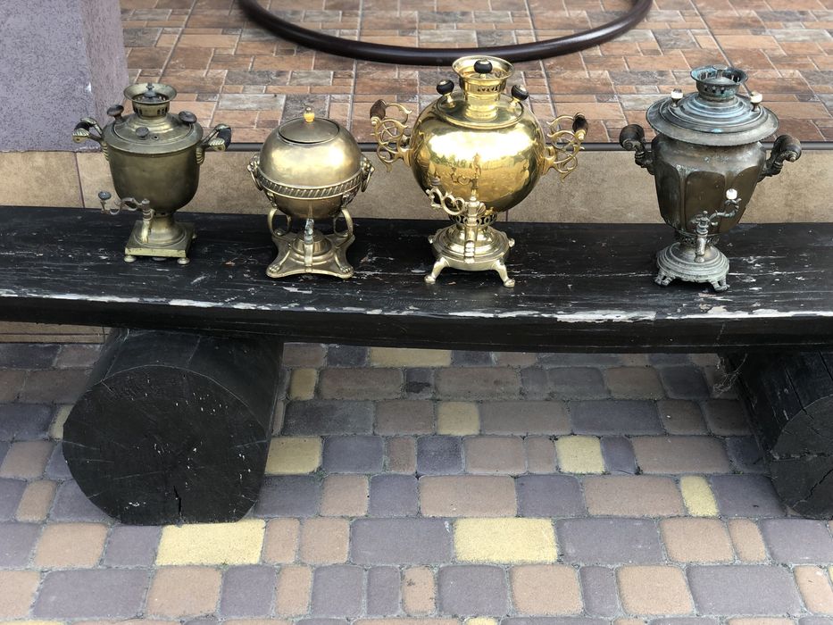 Рідкісні самовари рік випуску з 1825 року