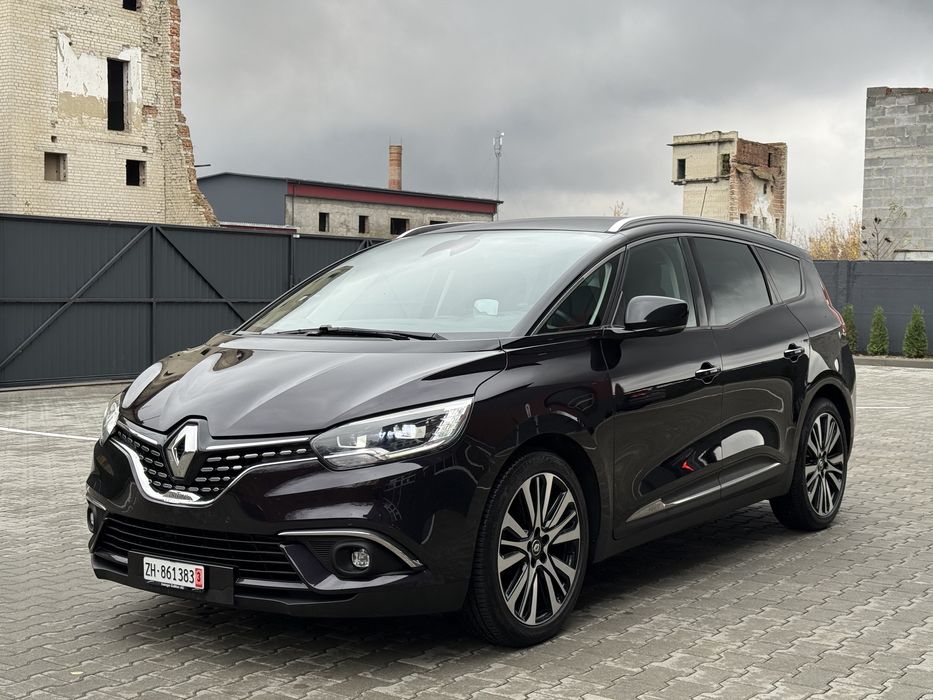 Renault Grand Scenic INITIALE PARIS FULL