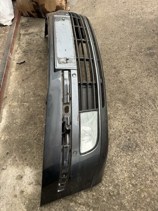 Бампер шкода а5 дорест