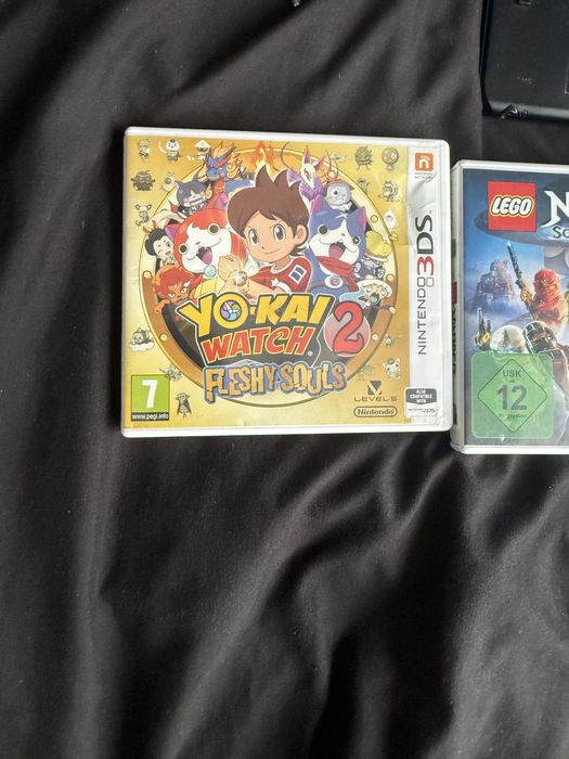 Nintendo 2DS + 4 gry + ładowarka | Komplet