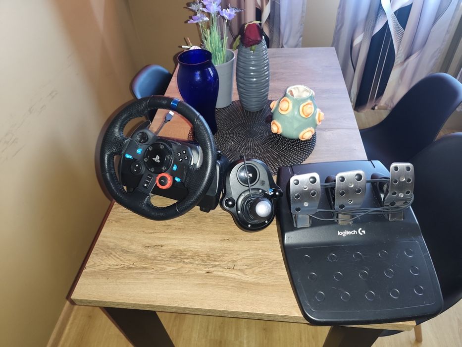 Kierownica Logitech g29 + shifter