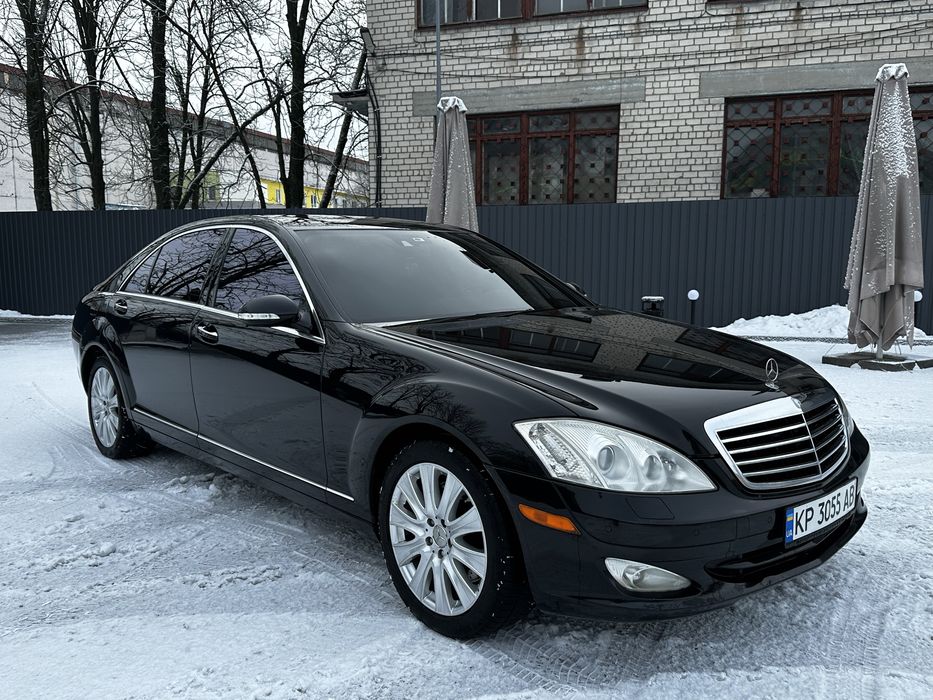 Продам Mercedes s class W221 4 matic в идеальном состоянии