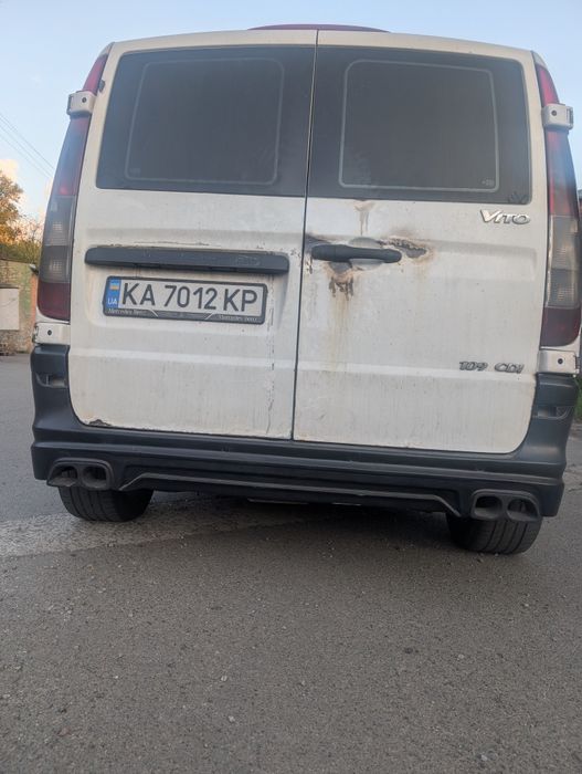 Mercedes vito 639