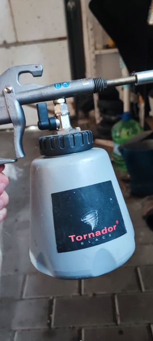 ORYGINAŁ tornador tornado BLACK Z-020RS Pistolet piorący czyszczący