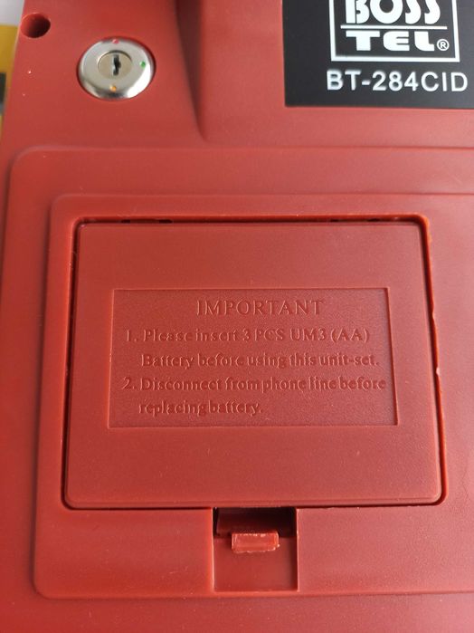 Стационарный телефон с определит. номера 1. ВТ-284CID новый 2.АОН-8686