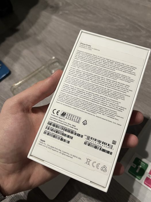 Blue Iphone 13 Mini | 128 Gb | + Gratisy