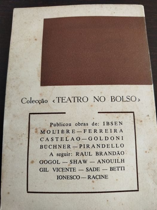Seis personagens á procura de autor//Luigi Pirandello