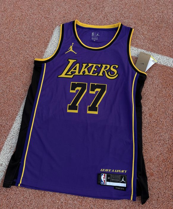 NBA Nike Jordan LA Lakers Doncic 77 / L 48 /  Jersey Koszulka Meczowa