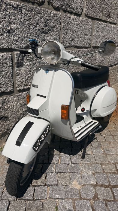 Vespa 125 PX de 1986
