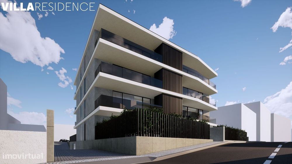 Apartamento T2 novo com generosa varanda em Estarreja