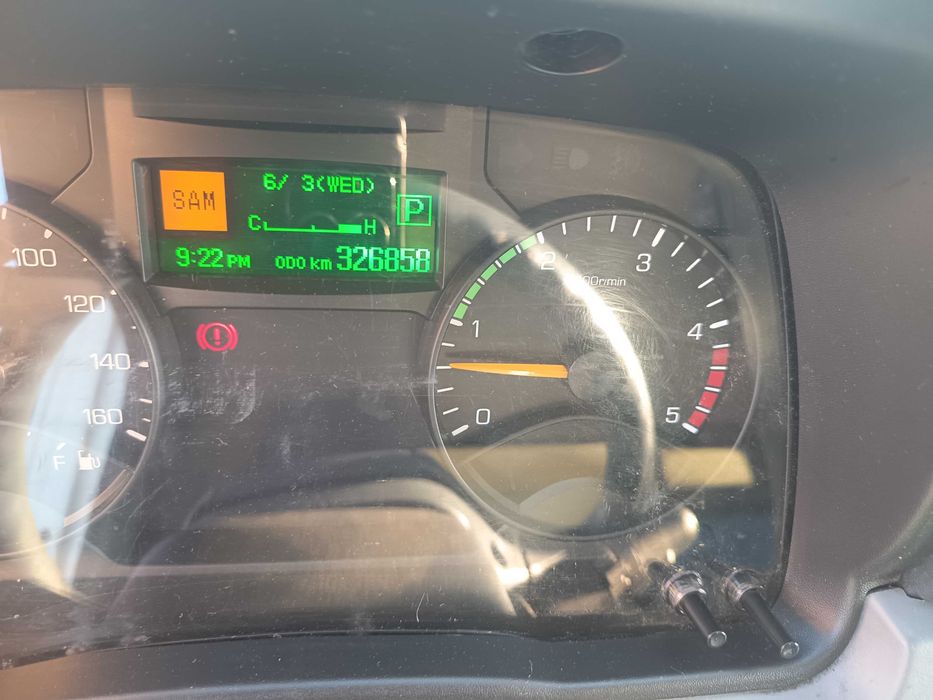 Fuso canter 7c15
