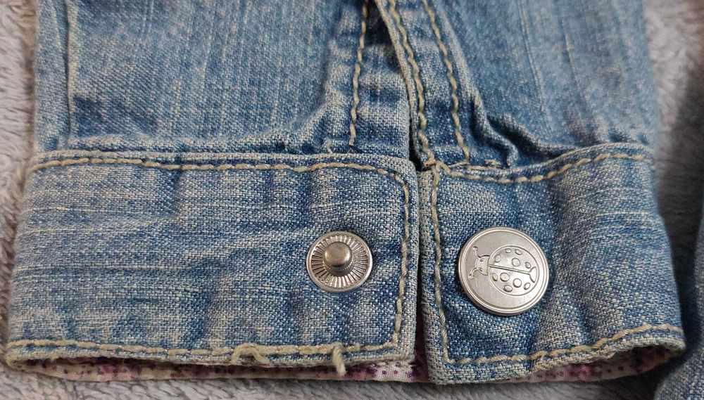 Kurtka dżinsowa dziewczęca Dopodopo r. 92