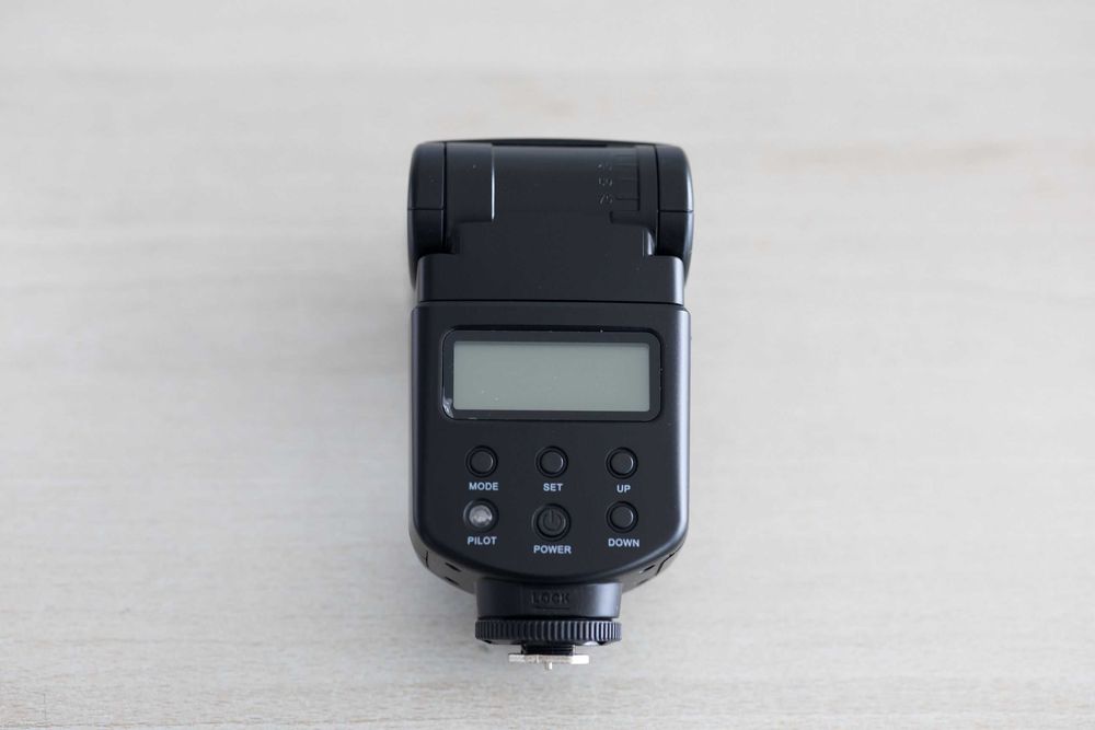 Flash camera mirrorless (Canon, Sony, Nikon, Fujifilm)