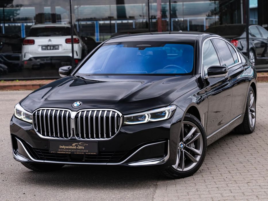 BMW Seria 7 Hi-LUXURY*LiFT*Kamera 360*Radar ACC*Ambiente*LASSER LED*Head-Up*EL.Hak