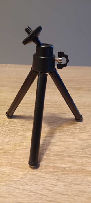 Mini statyw do aparatów fotograficznych mini głośników