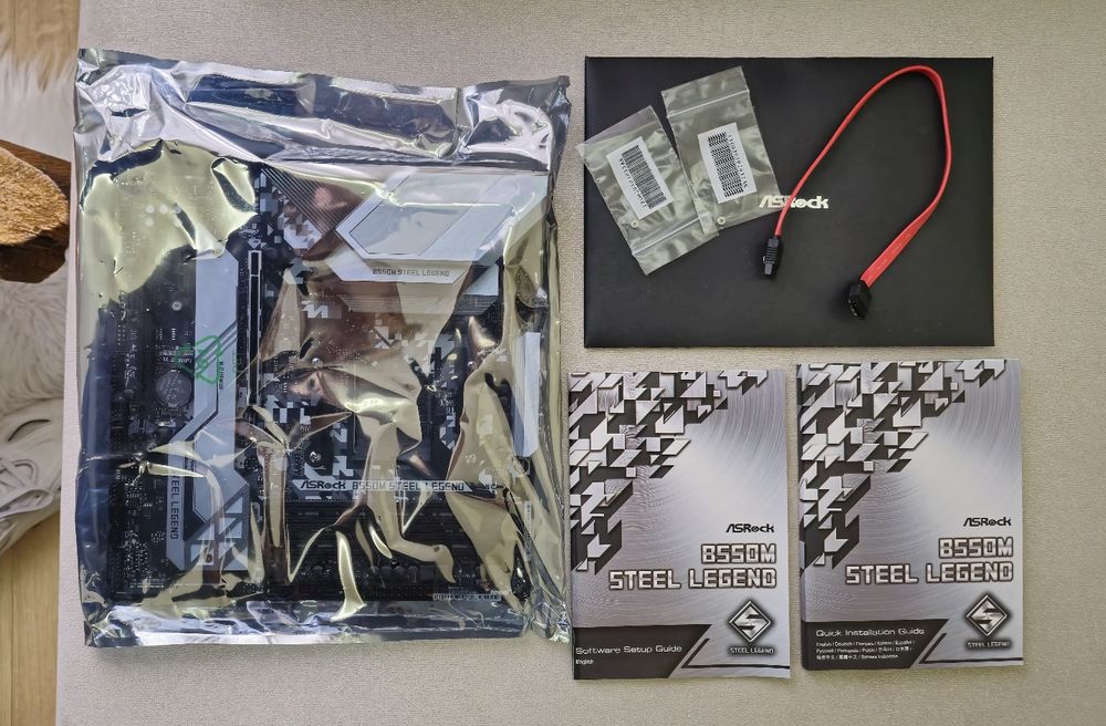 Motherboard Steel Legend B550M64284333965443122