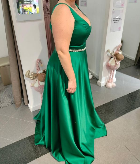 Vestido de cerimónia