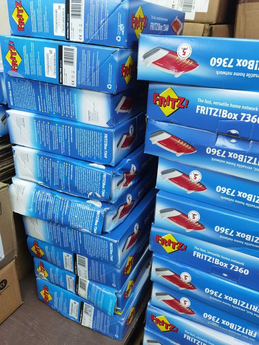 Роутер Fritz Box 7360 Гігв=абітний новий.