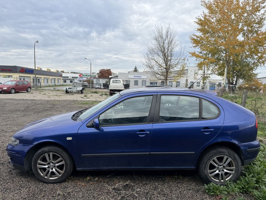 Seat Leon benzyna do jazdy
