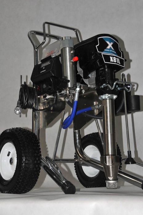 Agregat malarski SHP X-81L POMPA -8L-4,5kW GŁADZIE