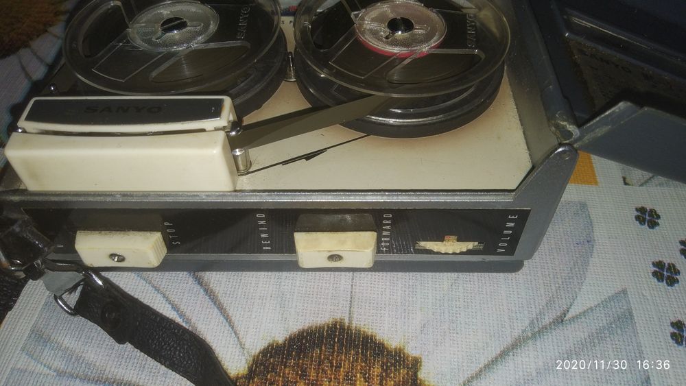 Gravador de MINI Bobines visto em missão impossivel