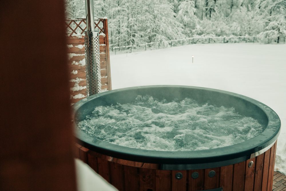 Nocleg z Jacuzzi/Balią i Sauną dla par/rodzin/na panieński