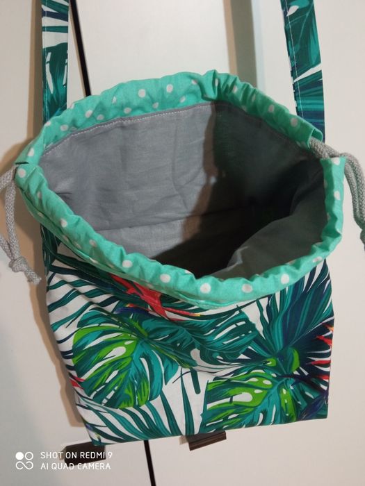 Torba/ worek do pracy, na miasto handmade