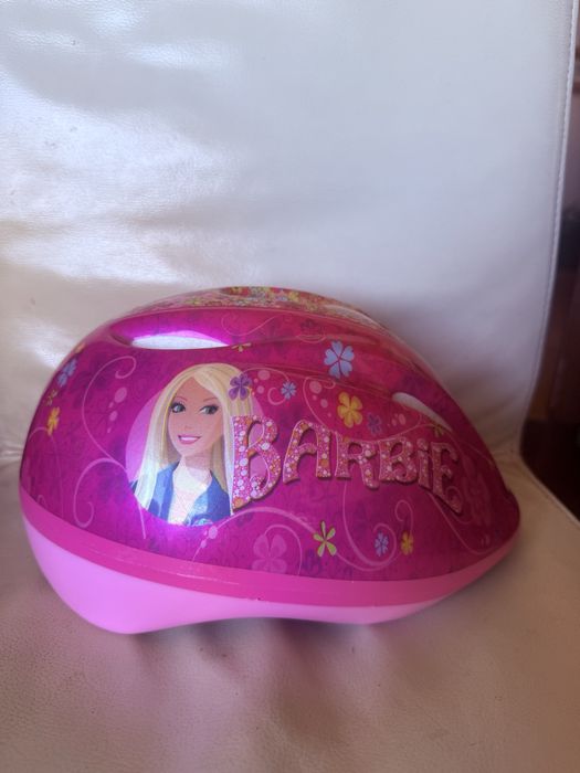 Шолом велосипедний для дівчинки Barbie