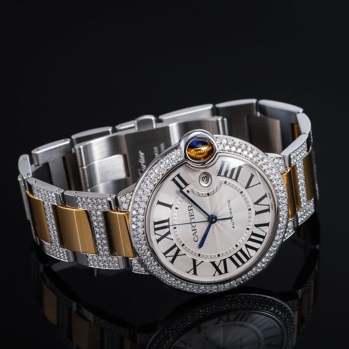 Cartier Ballon Bleu ICED 42mm