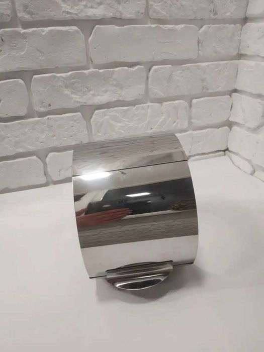 Кольцо кондитерское, кулинарное раздвижное для салатов и выпечки 12 см