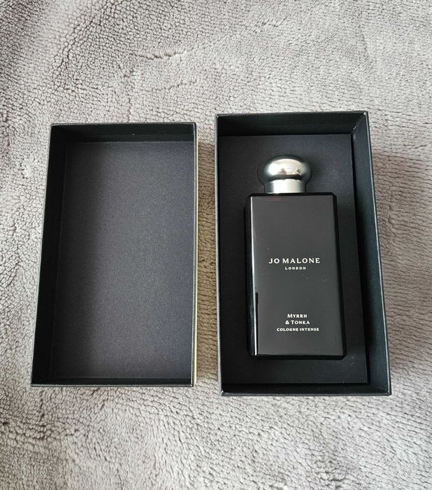 Myhrr & tonka Jo malone 100ml box