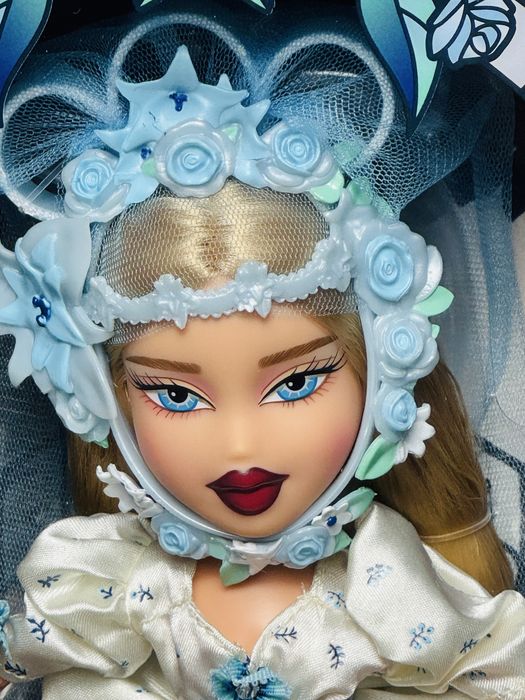 Колекційна лялька Хлоя Братц  Bratz X Rodarte Cloe