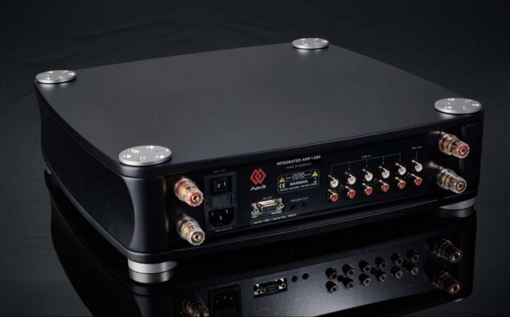 Amplificador Integrado Aavik I-280