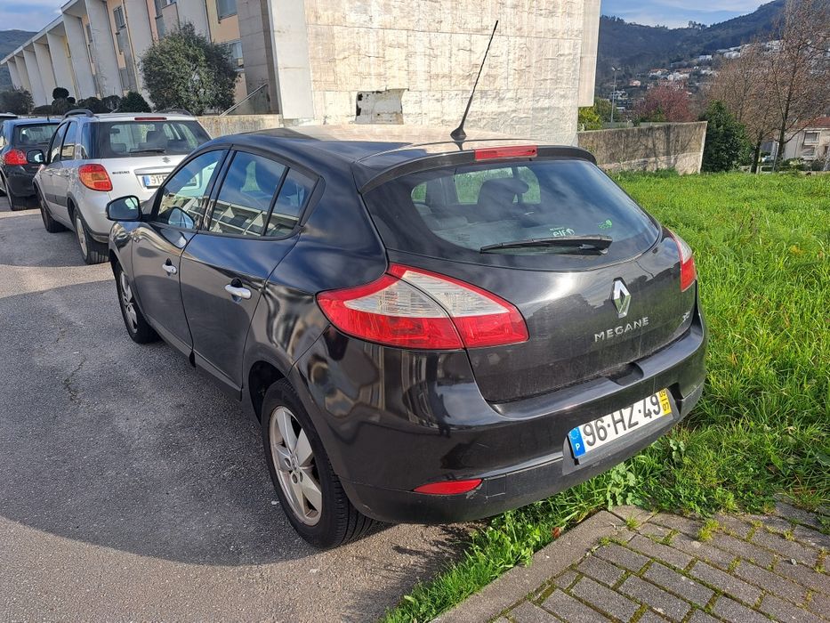 Renault Megane 1.5 dci 86 cvs