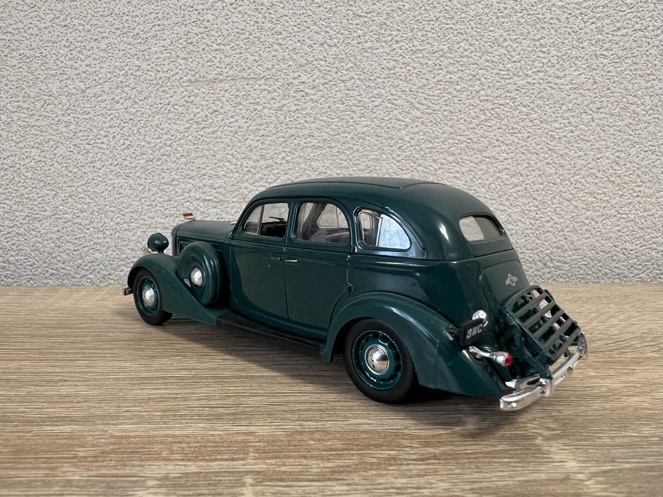 Автолегенды СССР / ЗИС-101А