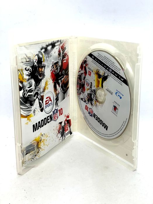 Madden NFL 10 PS3 Po Angielsku