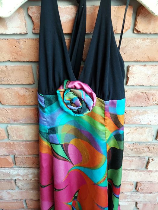 Nowa letnia suknia DanHen roz. 34/XS