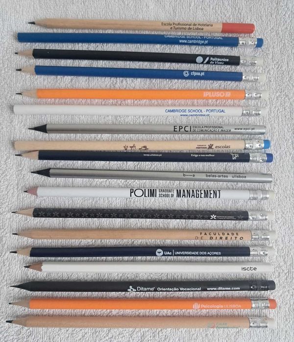 Fabulosos Lápis para Colecionadores