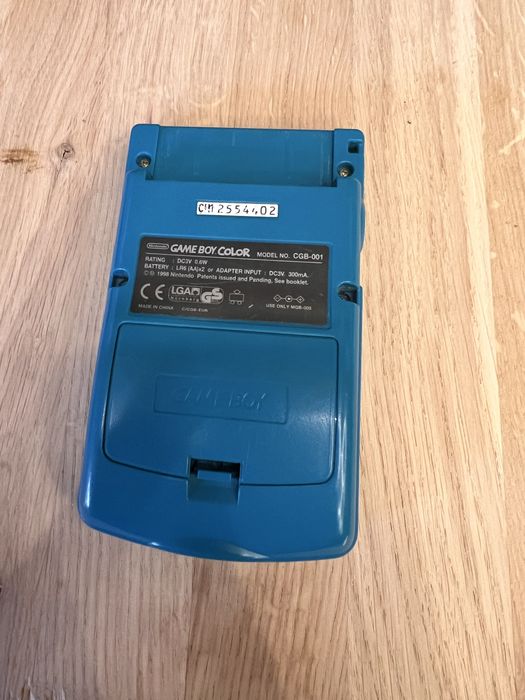Gameboy Color w prłni sprawna