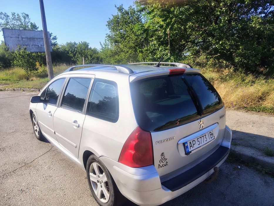 Peugeot 307 sw автомат